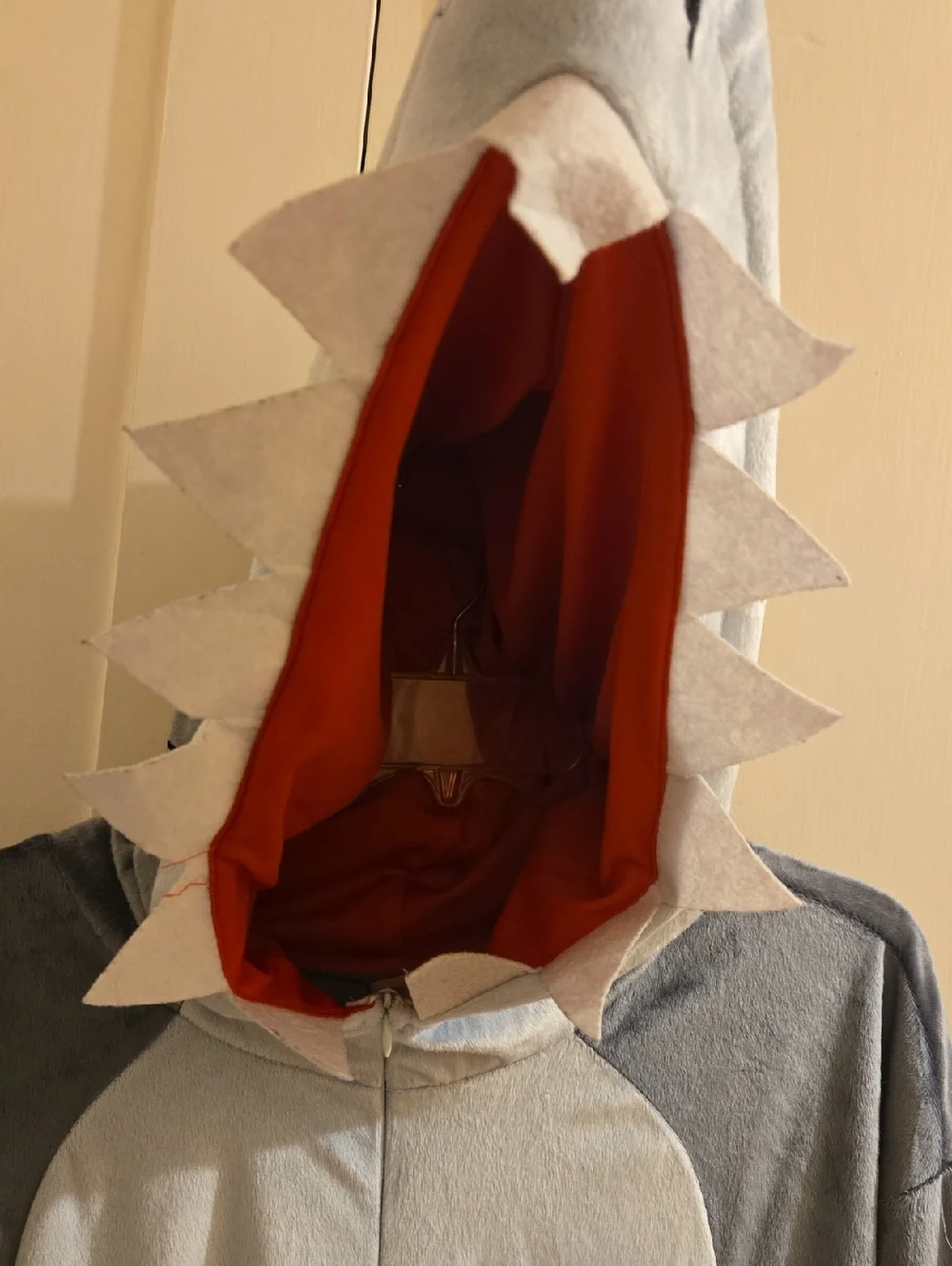 Spirit Adult Shark Costume Sz L/XL - Picture 3 of 10